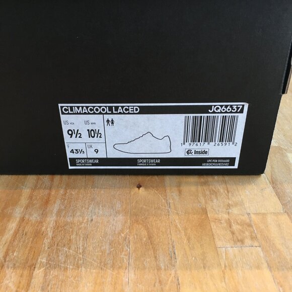 adidas Climacool 4D Laced "Off White/Black" JQ6637 Sz 9.5 - Picture 9 of 9